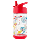 Stephen Joseph Flip Top Water Bottle