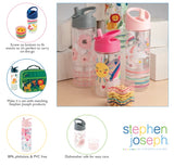 Stephen Joseph Flip Top Bottle with Snack Container