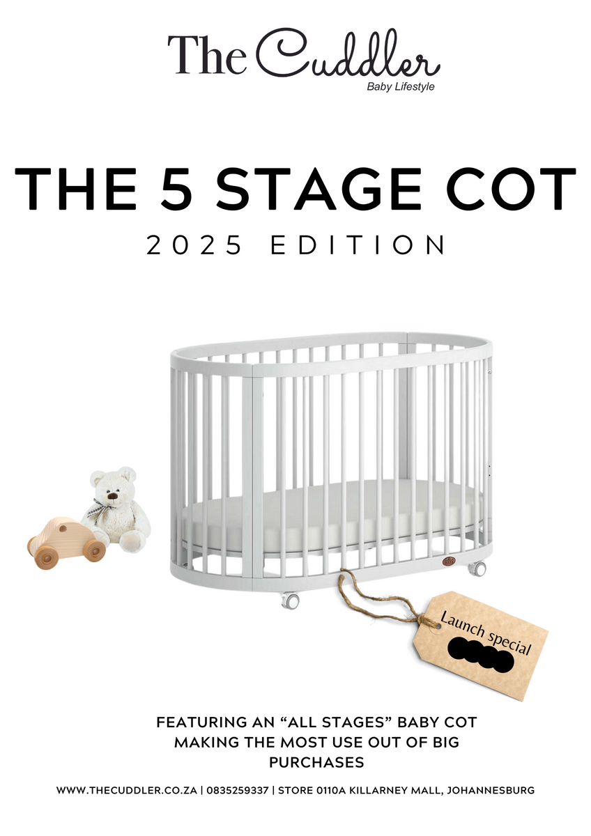 The Stage Oval Cot – The Cuddler