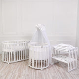 The 5 Stage Oval Cot