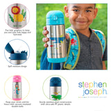 Stephen Joseph Double-Walled Stainless Steel Water Bottle