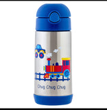 Stephen Joseph Double-Walled Stainless Steel Water Bottle