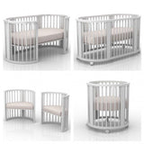 The 5 Stage Oval Cot