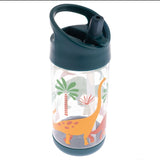 Stephen Joseph Flip Top Water Bottle