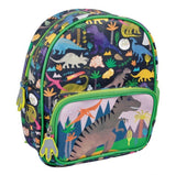 Floss and rock kids preschool backpack