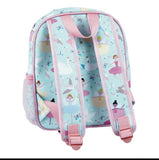 Floss and rock kids preschool backpack
