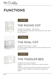 The 5 Stage Oval Cot