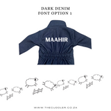 Kids Eid overalls-Not Personalised