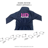 Kids Eid overalls-Not Personalised