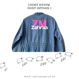 Kids Eid overalls-Not Personalised