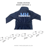 Kids Eid overalls-Not Personalised