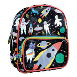 Floss and rock kids preschool backpack