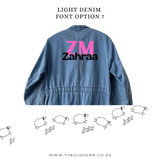 Kids Eid overalls-Not Personalised