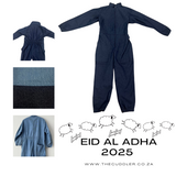 Kids Eid overalls-Not Personalised
