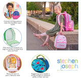 Stephen Joseph All-Over Print Kids Lunch Box