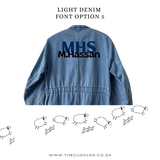 Kids Eid overalls-Not Personalised