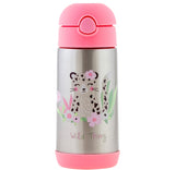 Stephen Joseph Double-Walled Stainless Steel Water Bottle