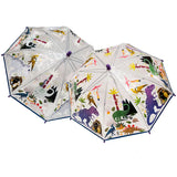 Floss and Rock- Color Changing Kids Umbrellas
