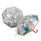 Floss and Rock- Color Changing Kids Umbrellas
