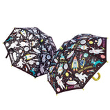 Floss and Rock- Color Changing Kids Umbrellas