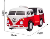 NEW VW Samba Mini Van/Kombi kids electric ride on  (Official Licensed VW Product)