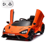 Mclaren 765LT kids electric ride on car (Official Licensed Product)