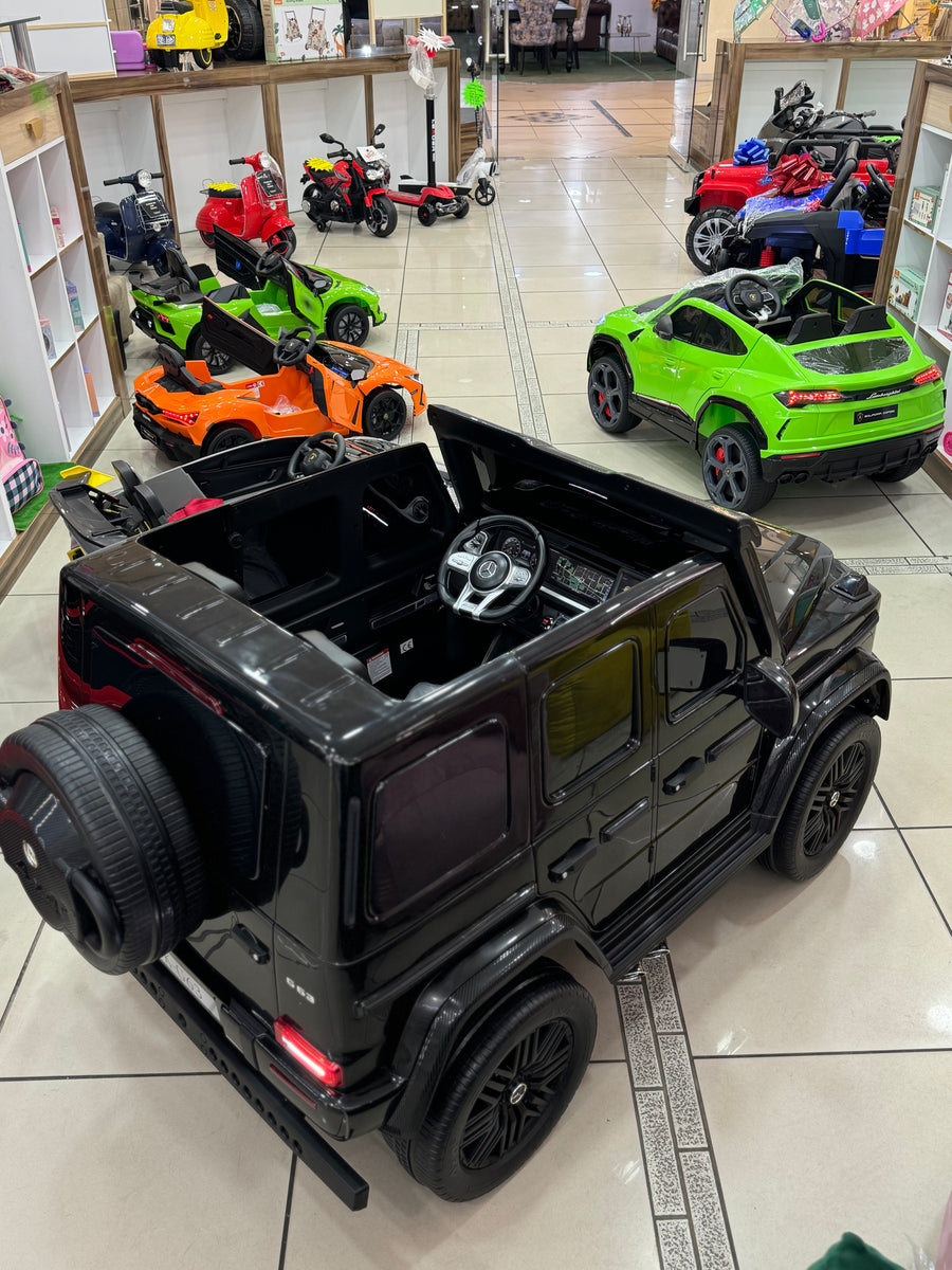 G63 AMG Seater XXL Mercedes Benz kids electric ride on car