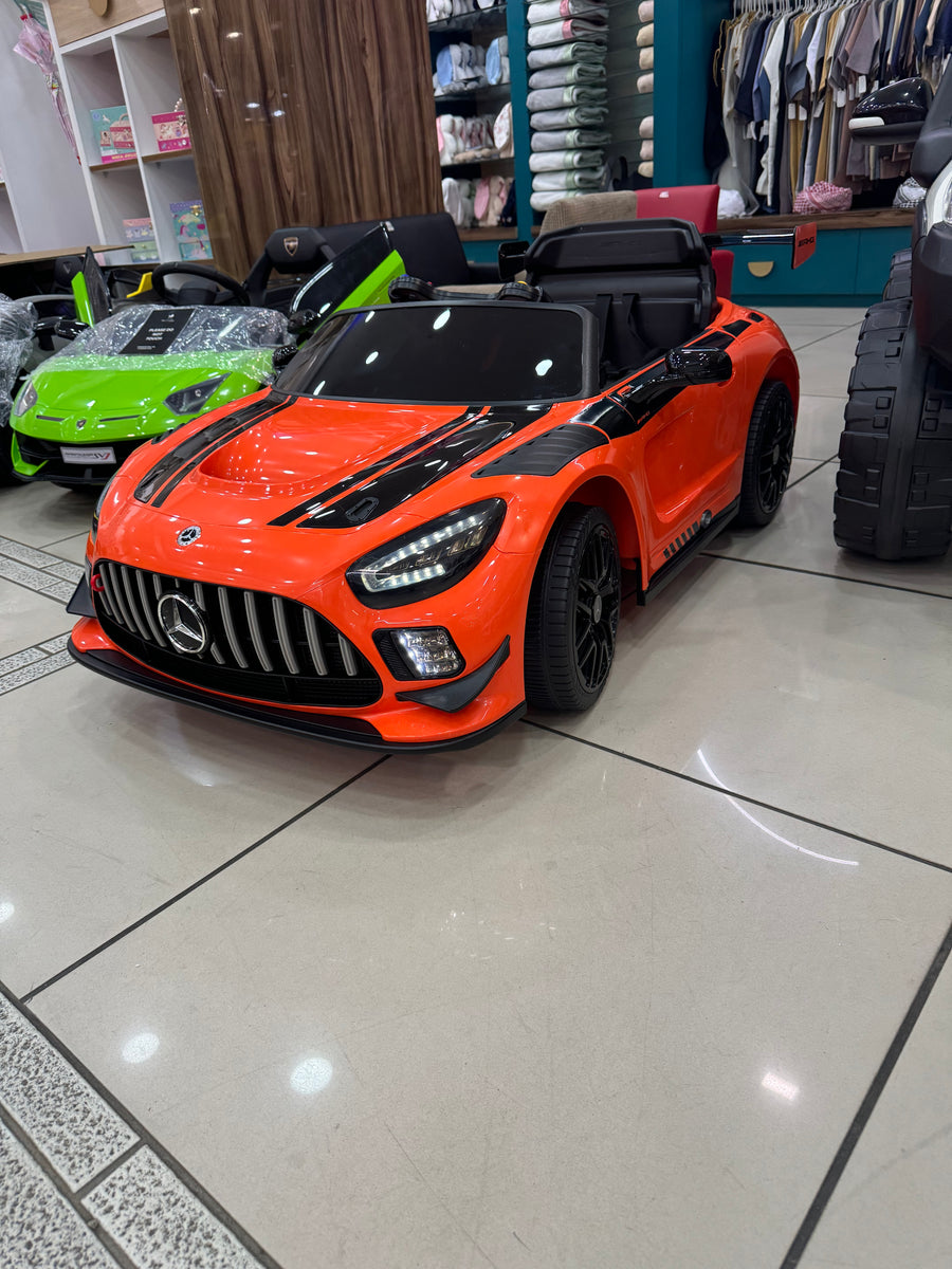 GT3 AMG Mercedes Benz Racing Division kids electric ride on car