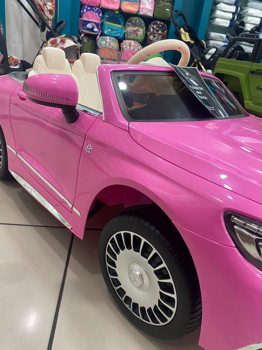 Mercedes Maybach S650 kids electric ride on car (Official Licensed