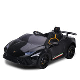 Lamborghini Huracan 24V kids electric ride on car-2 SEATER (Official Licensed Product)