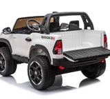 Toyota Hilux Legend -RUBBER TYRES - 2seater kids electric ride on car (Official Licensed Product)