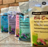 Kiddy Calm & Pure Thaim bath salts