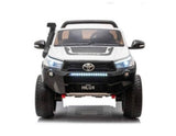 Toyota Hilux Legend -RUBBER TYRES - 2seater kids electric ride on car (Official Licensed Product)