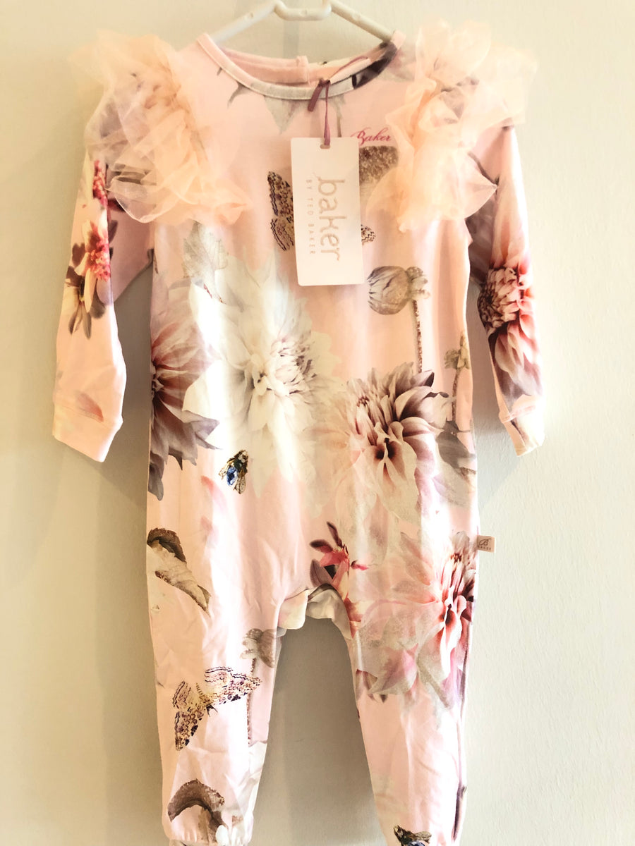 Ted baker baby grow girl deals
