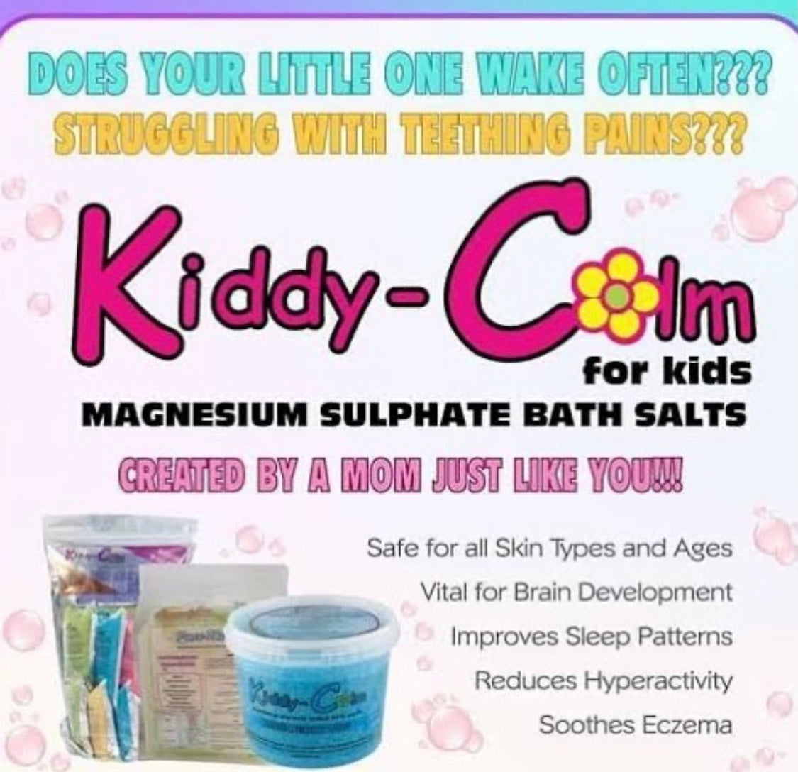 Kiddy Calm & Pure Thaim bath salts The Cuddler
