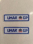 Personalised Number Plates