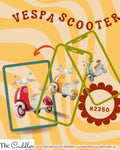 Vespa Styled Scooter (NEW IN STORE)