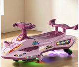 The Neon Glide 12V Electric Wiggle Car