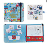 Floss and Rock - Magic Coloring Water Cards