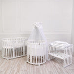 The 5 stage cot