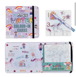 Floss and Rock - Magic Coloring Water Cards