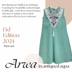 The Middle East range for little girls