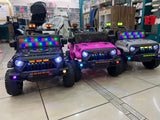 NEW Jeep Wrangler Maxim styled kids electric ride on car