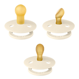 BIBS try it collection - pack of 3 (ivory)  size 1