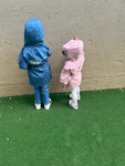 The all purpose coat by the cuddler