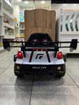 Rally Styled kids electric ride on car