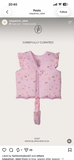 Isla Palmer swim vests