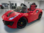 Ferrari 488 Spyder Kids Electric Ride on Car (Official Licensed Ferrari Product)
