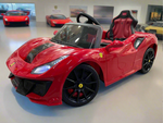 Ferrari 488 Spyder Kids Electric Ride on Car (Official Licensed Ferrari Product)