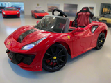 Ferrari 488 Spyder Kids Electric Ride on Car (Official Licensed Ferrari Product)